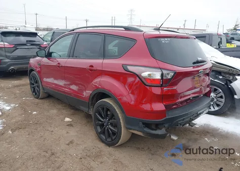 2017 Ford Escape Se из США, поврежденный, VIN 1FMCU0GD2HUC76013